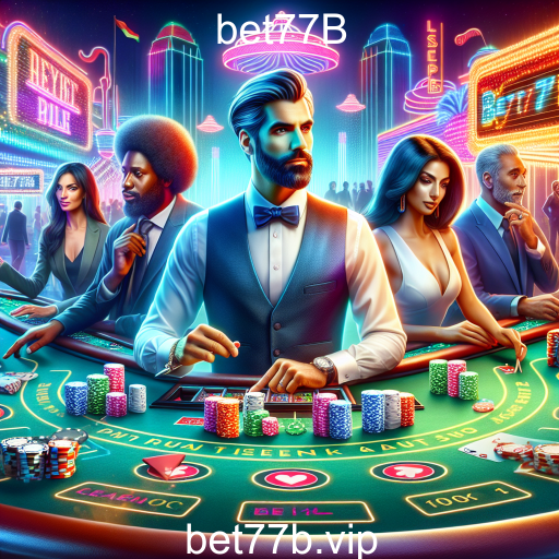 Experiência Imersiva nos Jogos Ao Vivo do bet77B